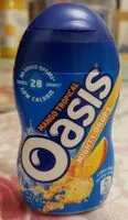 Mängden socker i Oasis Mango Tropical