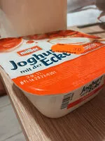 Mängden socker i Joghurt mit der Ecke/Naturgenuss/ Erdbeere
