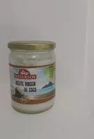 Mängden socker i Aceite virgen de coco