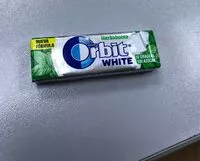 Mängden socker i Orbit white