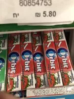 Mängden socker i אורביט סטיק תות