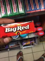 Mängden socker i Wrigley's Big Red