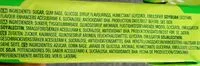 Mängden socker i Wrigley's Doublemint 15 Streifen In Der Packung.