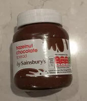 Mängden socker i Hazelnut Chocolate Spread