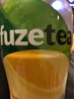 Mängden socker i Fuzetea - Schwarzer Tee Zitrone