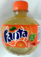 Mängden socker i Fanta orange