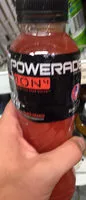 Mängden socker i Powerade Blood Orange CL. 50