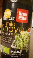 Mängden socker i mild shoyu soy sauce