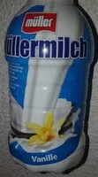 Mängden socker i Müller Milch