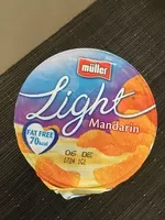 Mängden socker i light mandarin
