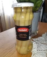 Mängden socker i Esparragos