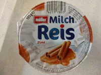 Mängden socker i Milchreis Zimt