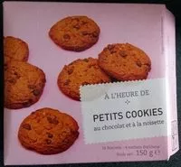 Mängden socker i Petits cookies au chocolat et à la noisette
