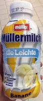 Mängden socker i Müllermilch Die Leichte, Banane 0, 1%