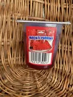 Mängden socker i Wackel Pudding, Typ Himbeere