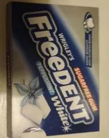 Mängden socker i WRIGLEY SUGARFREE GUM