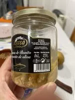 Mängden socker i Lomos de bonito