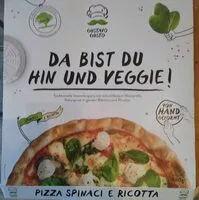 Mängden socker i Pizza Spinaci e Ricotta