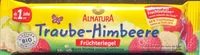 Mängden socker i Traube-Himbeere Früchteriegel