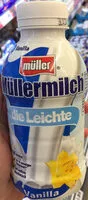 Mängden socker i Müllermilch die Leichte