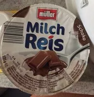 Mängden socker i Müller Milch Reis Schoko