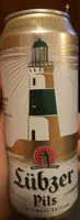 Mängden socker i Lübzer Pils