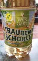Mängden socker i Trauben Schorle