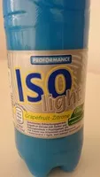 Mängden socker i ISO light Grapefruit-Zitrone