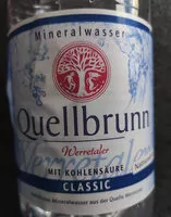 Mängden socker i Mineralwasser