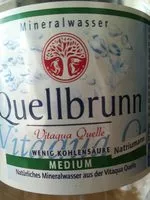 Mängden socker i Quellbrunn Mineralwasser - medium