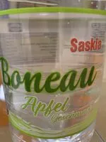 Mängden socker i Boneau Apfel Geschmack