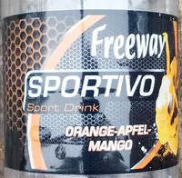 Mängden socker i Sportivo Orange-Apfel-Mango