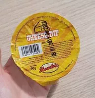 Mängden socker i Cheese dip