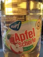 Mängden socker i Apfel Schorle