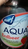 Mängden socker i AQUA+ Erdbeer