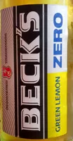 Mängden socker i Green Lemon Zero