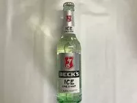 Mängden socker i Beck‘s ICE Lime & Mint