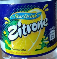 Mängden socker i StarDrink Zitrone