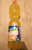 Mängden socker i StarDrink Orange