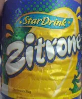 Mängden socker i *StarDrink* Zitronenlimonade