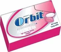 Mängden socker i Orbit Prof.mints Fruit A8 Wri