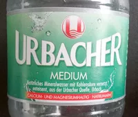 Mängden socker i Urbacher medium