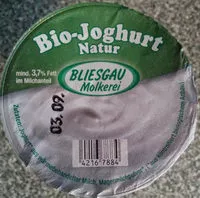 Mängden socker i Bio-Joghurt Natur