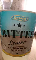 Mängden socker i Bitter Lemon