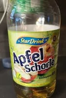 Mängden socker i Apfel Schorle