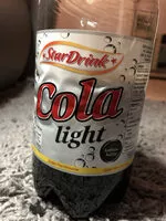Mängden socker i Cola light