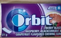 Mängden socker i Chewing-gum