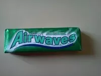 Mängden socker i Airwaves Green Mint 10 Dragees