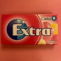 Mängden socker i Extra gum