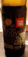 Mängden socker i sauce soja mild shoyu